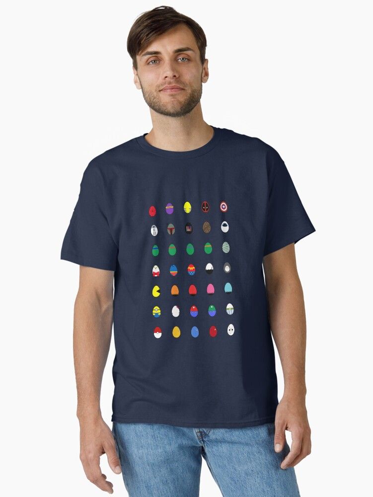 T-shirt - Œufs geek